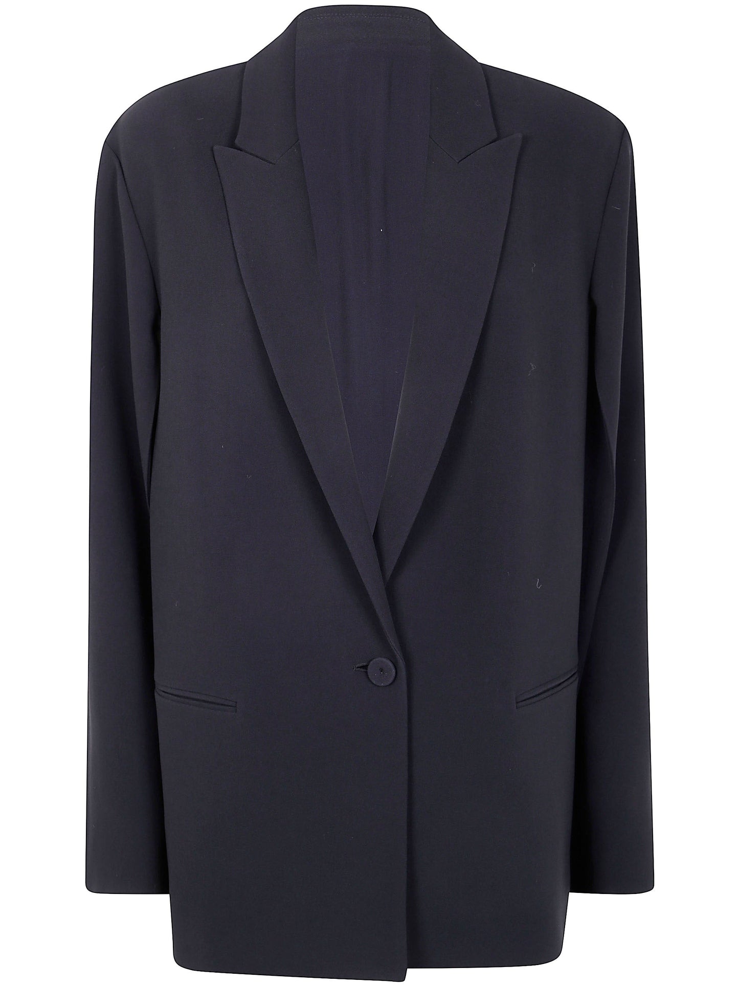 Alberta Ferretti Women Cady Stretch Oversized Jacket