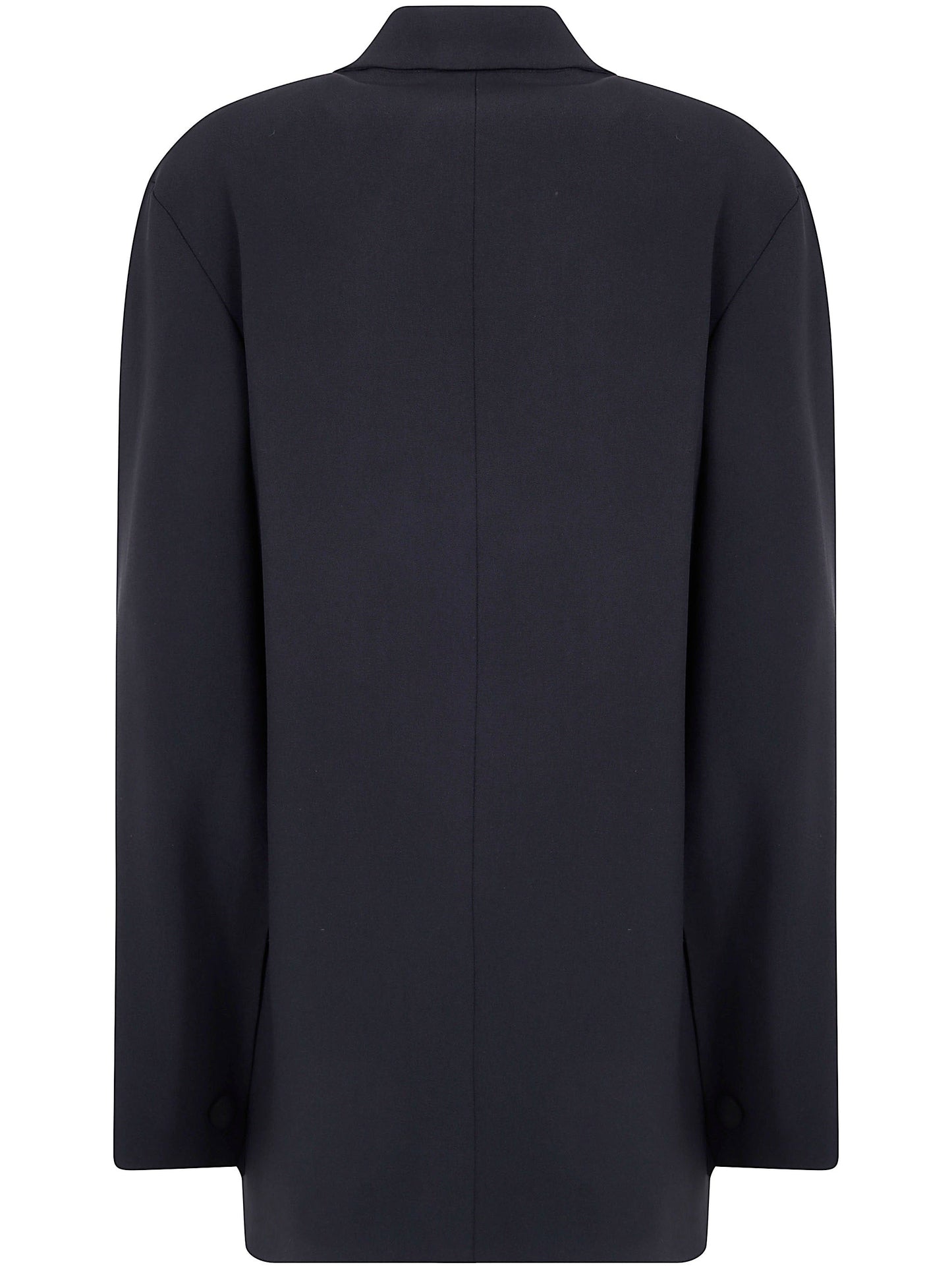 Alberta Ferretti Women Cady Stretch Oversized Jacket