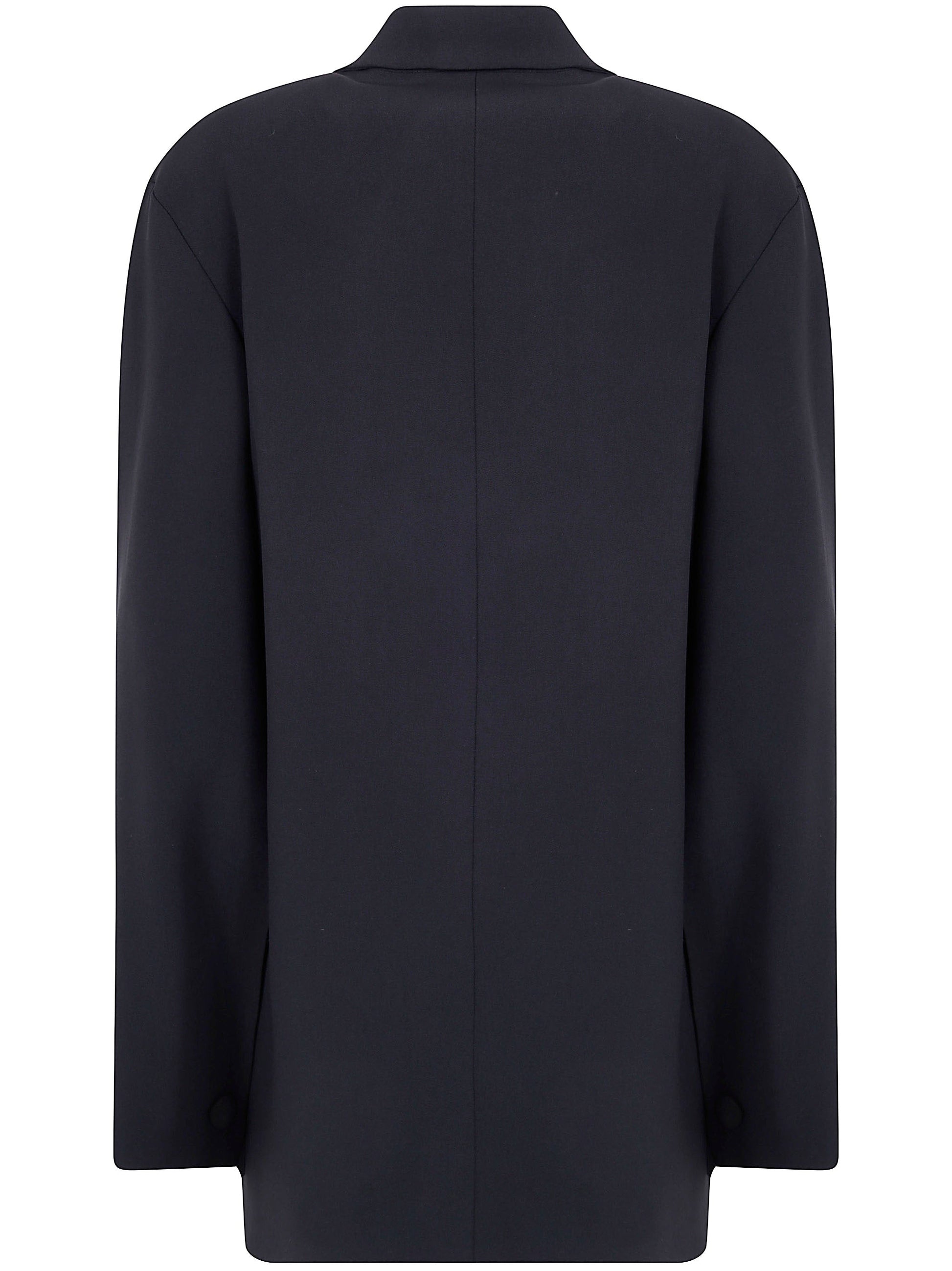 Alberta Ferretti Women Cady Stretch Oversized Jacket