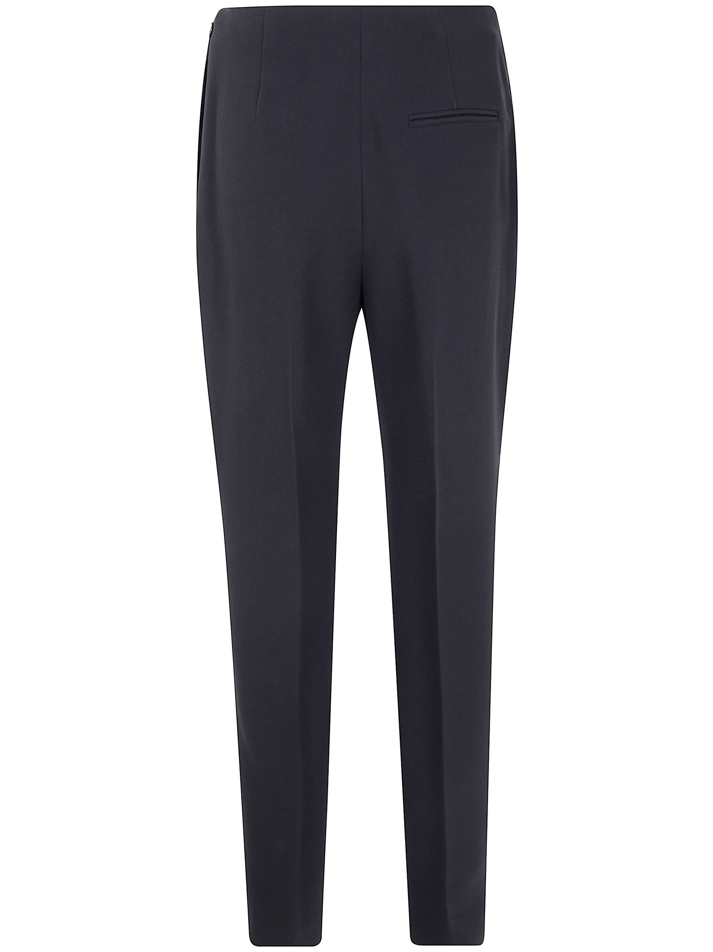 Alberta Ferretti Women Cady Stretch Classic Trousers