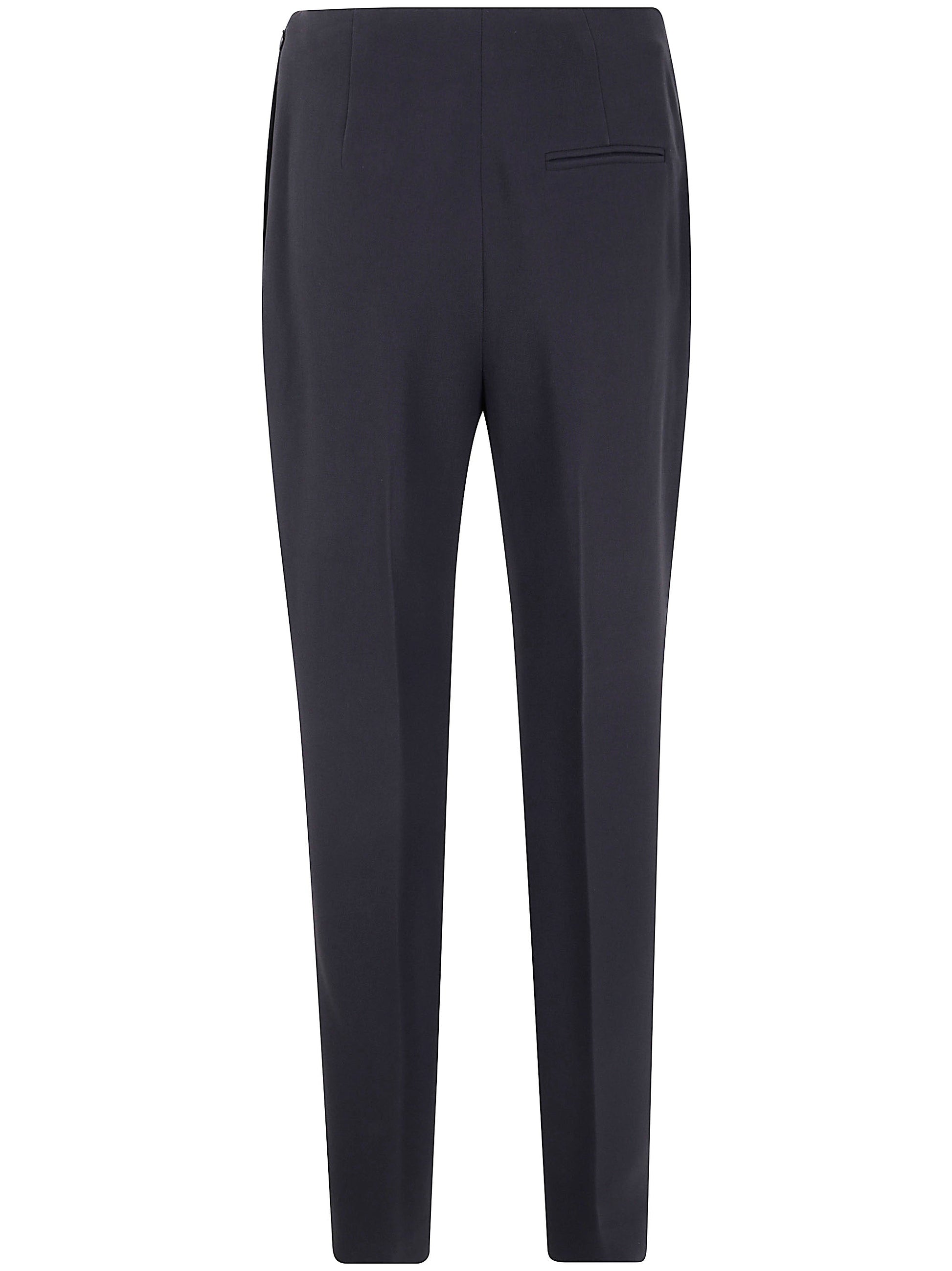 Alberta Ferretti Women Cady Stretch Classic Trousers