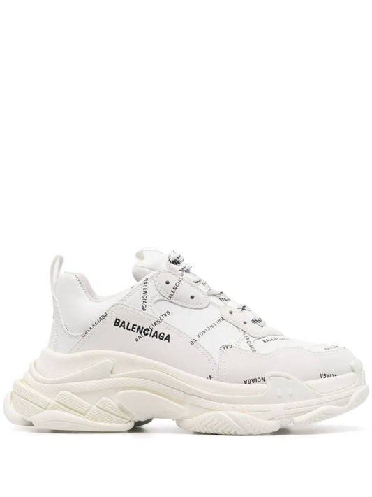 Balenciaga Triple S Low-Top Sneakers