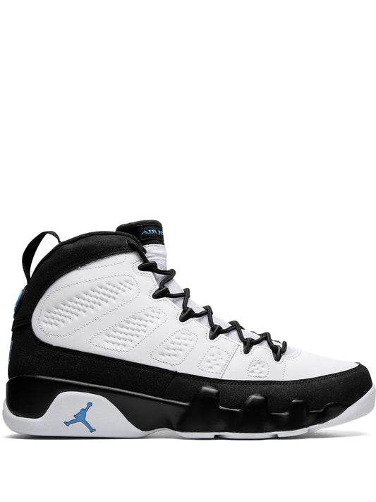 Air Jordan 9 Retro University Blue Sneakers