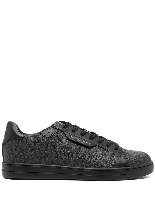 Michael Kors Monogram Print Sneakers