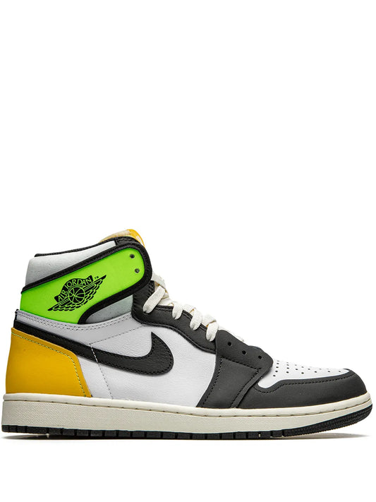 Air Jordan 1 Retro High Og Volt Gold Sneakers