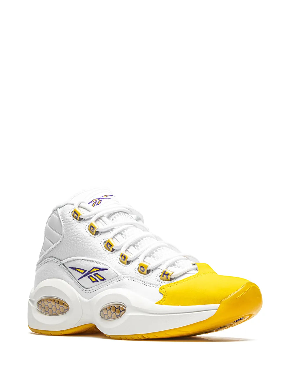 Reebok Question Mid Yellow Toe - Kobe Sneakers