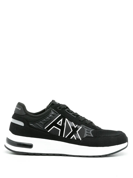 Armani Exchange Logo-Print Low-Top Sneakers