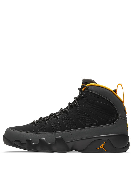 Air Jordan 9 Retro University Gold Sneakers