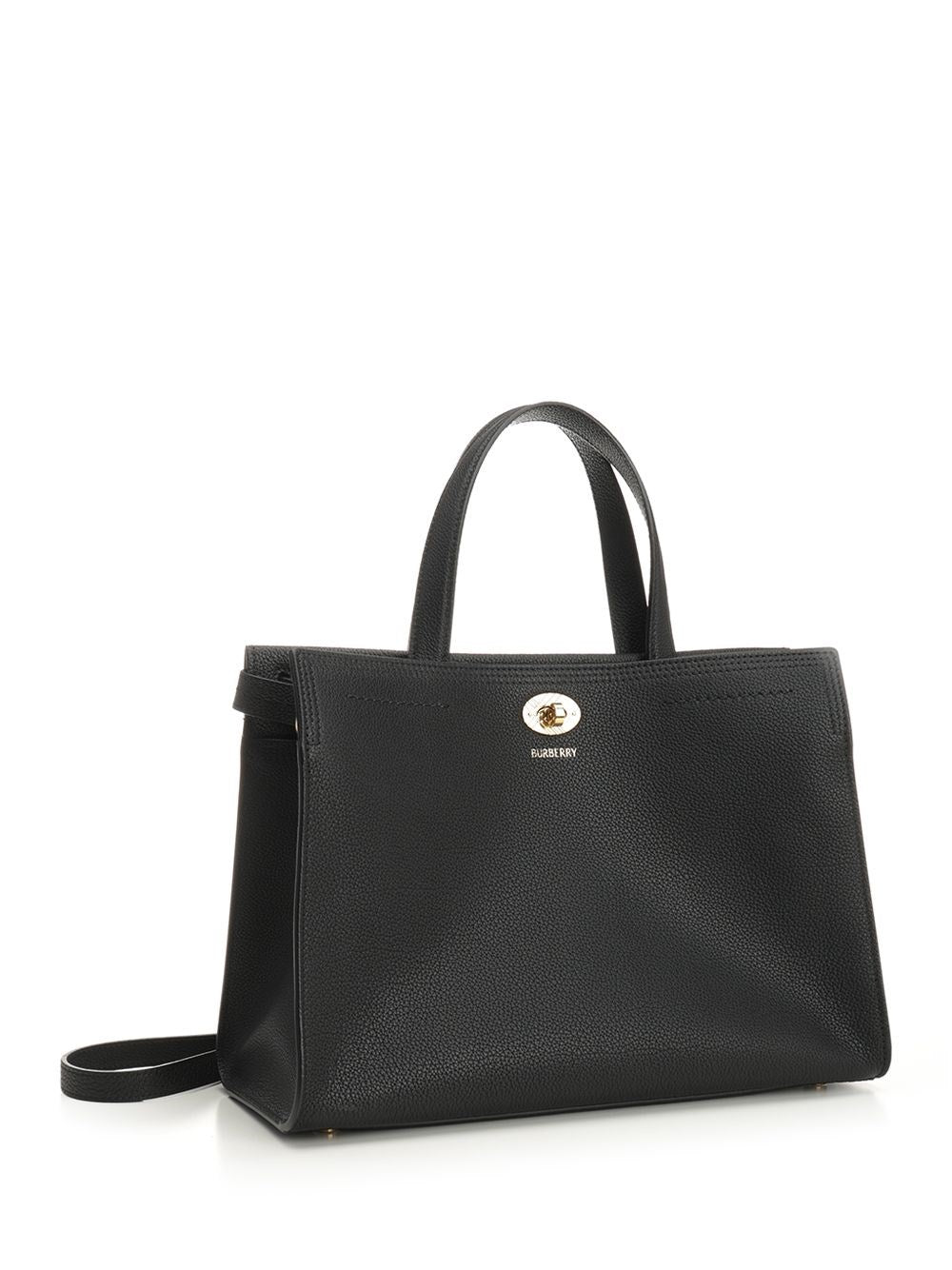 Burberry Women Small "Cotswolds" Tote Bag