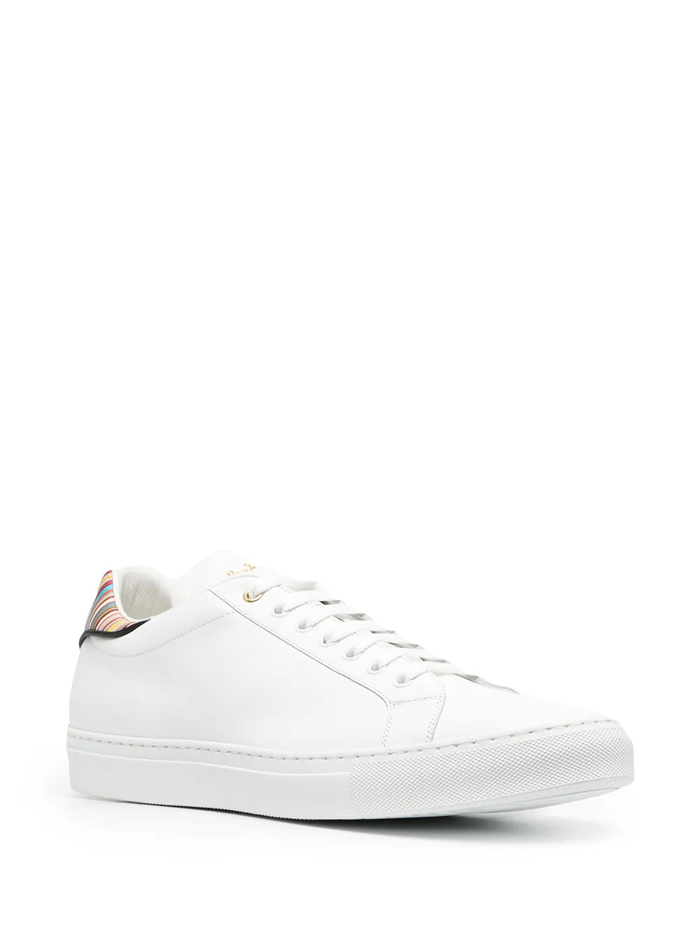 Paul Smith Leather Low-Top Sneakers