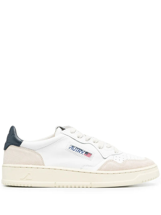 Autry Medalist Lace-Up Low-Top Sneakers
