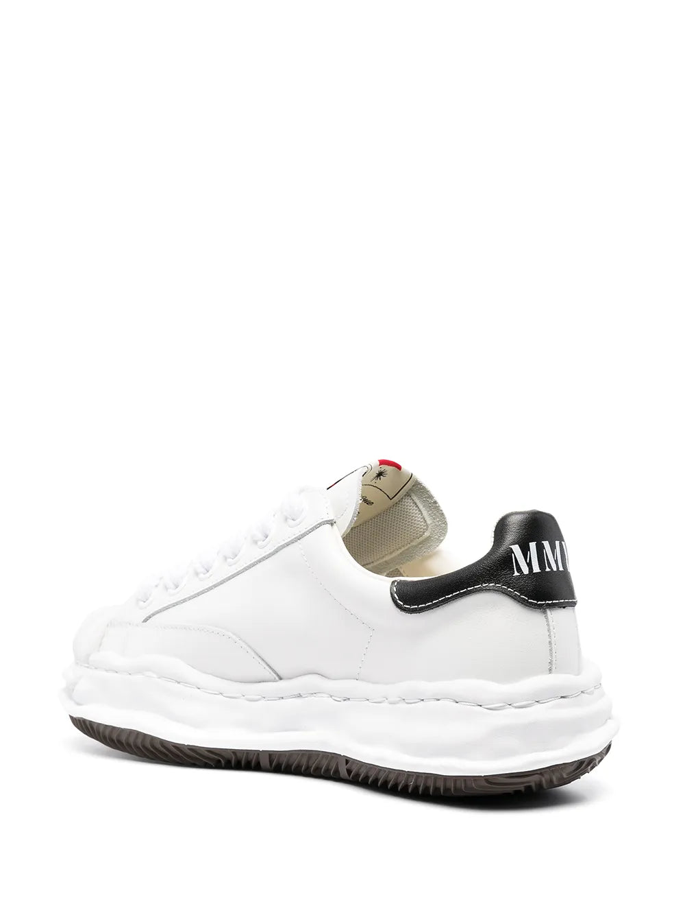 Maison Mihara Yasuhiro Blakey Low-Top Sneakers