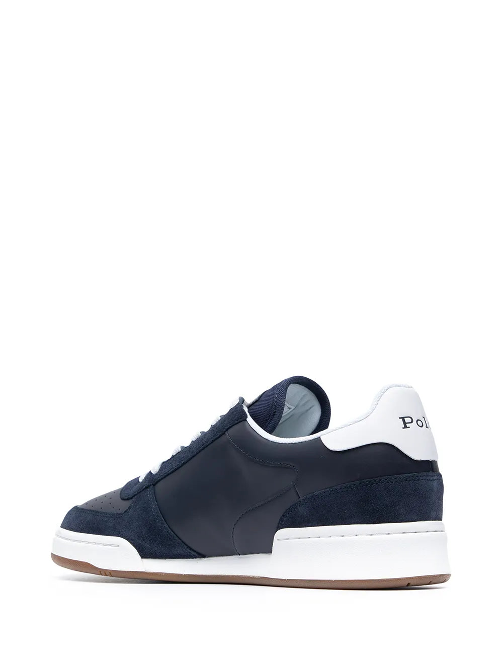 Polo Ralph Lauren Court Suede Trim Sneakers