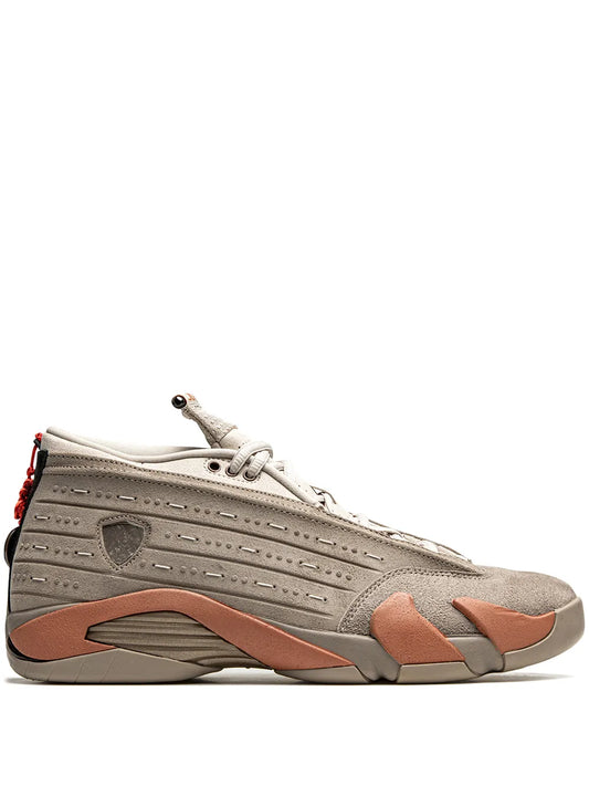 Jordan X Clot Air Jordan 14 Retro Low Terra Blush Sneakers