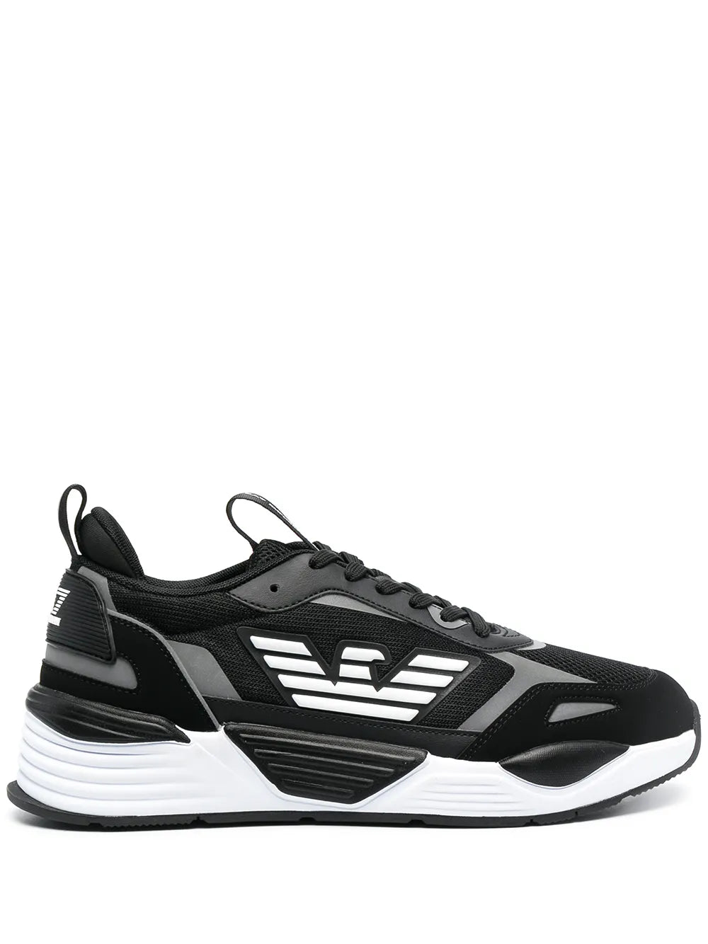 Ea7 Emporio Armani Eagle Logo Low-Top Sneakers