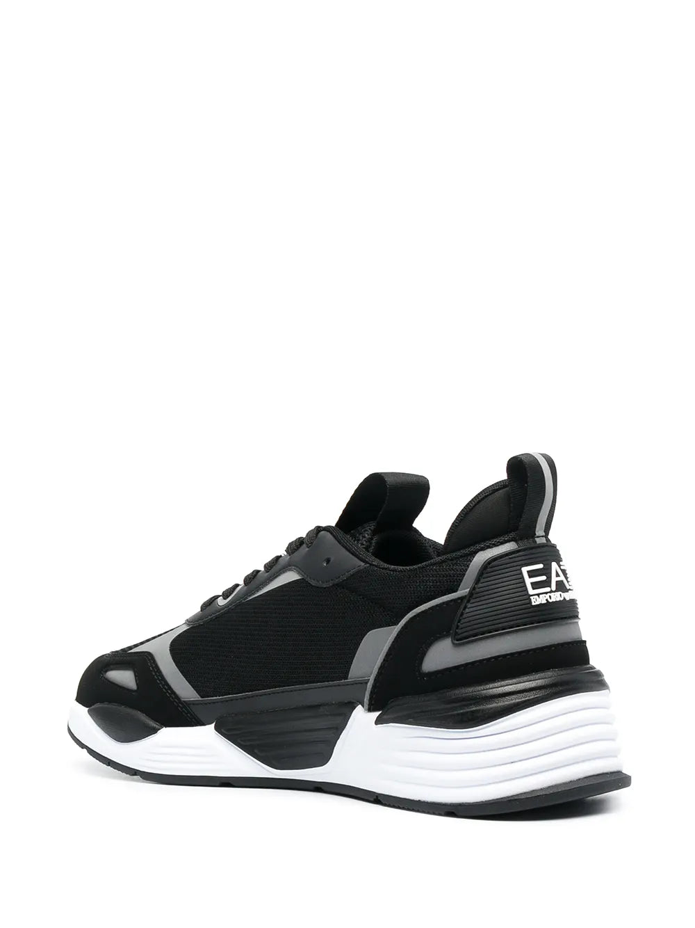Ea7 Emporio Armani Eagle Logo Low-Top Sneakers