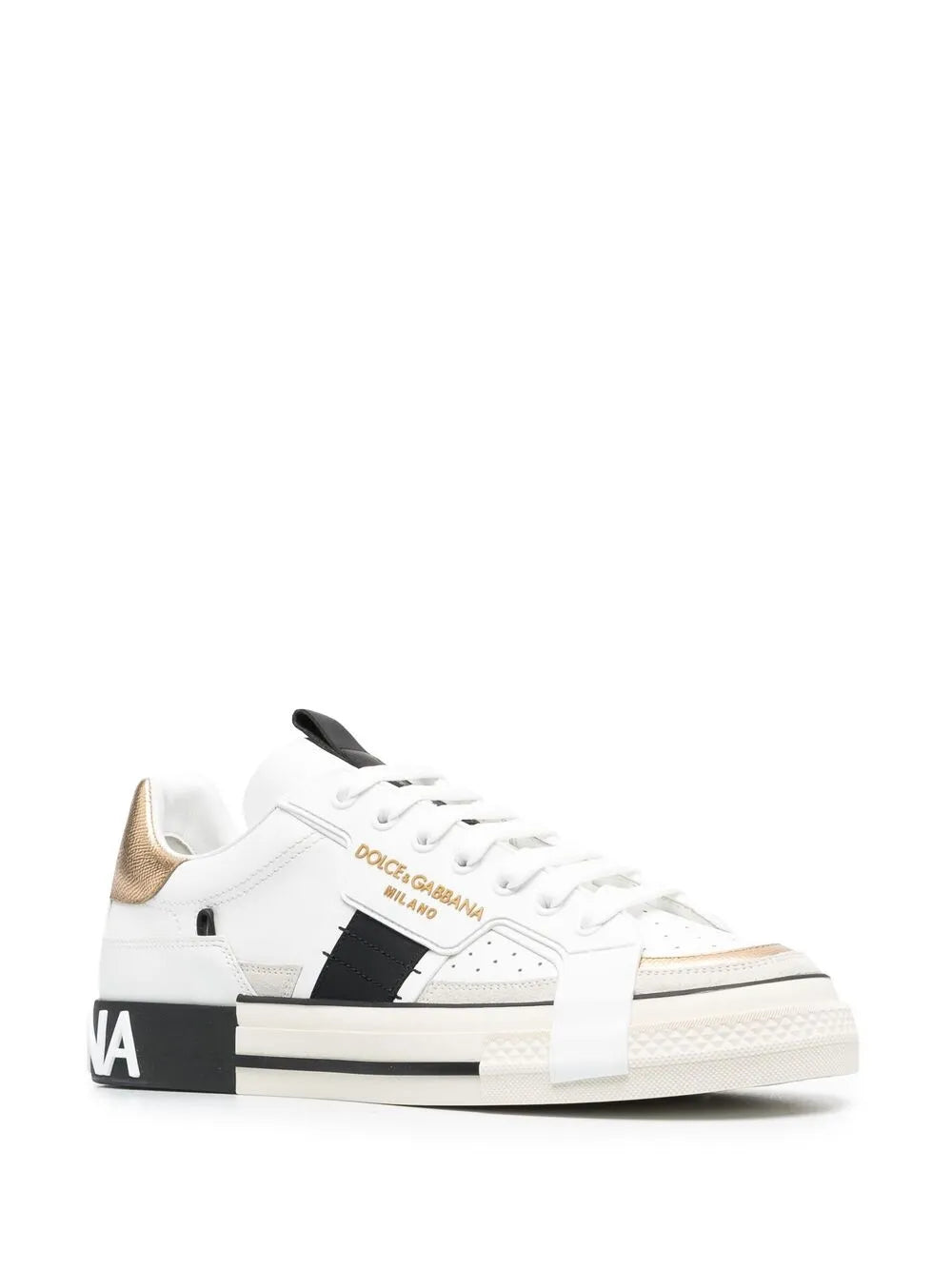 Dolce & Gabbana Custom 2.Zero Low-Top Sneakers