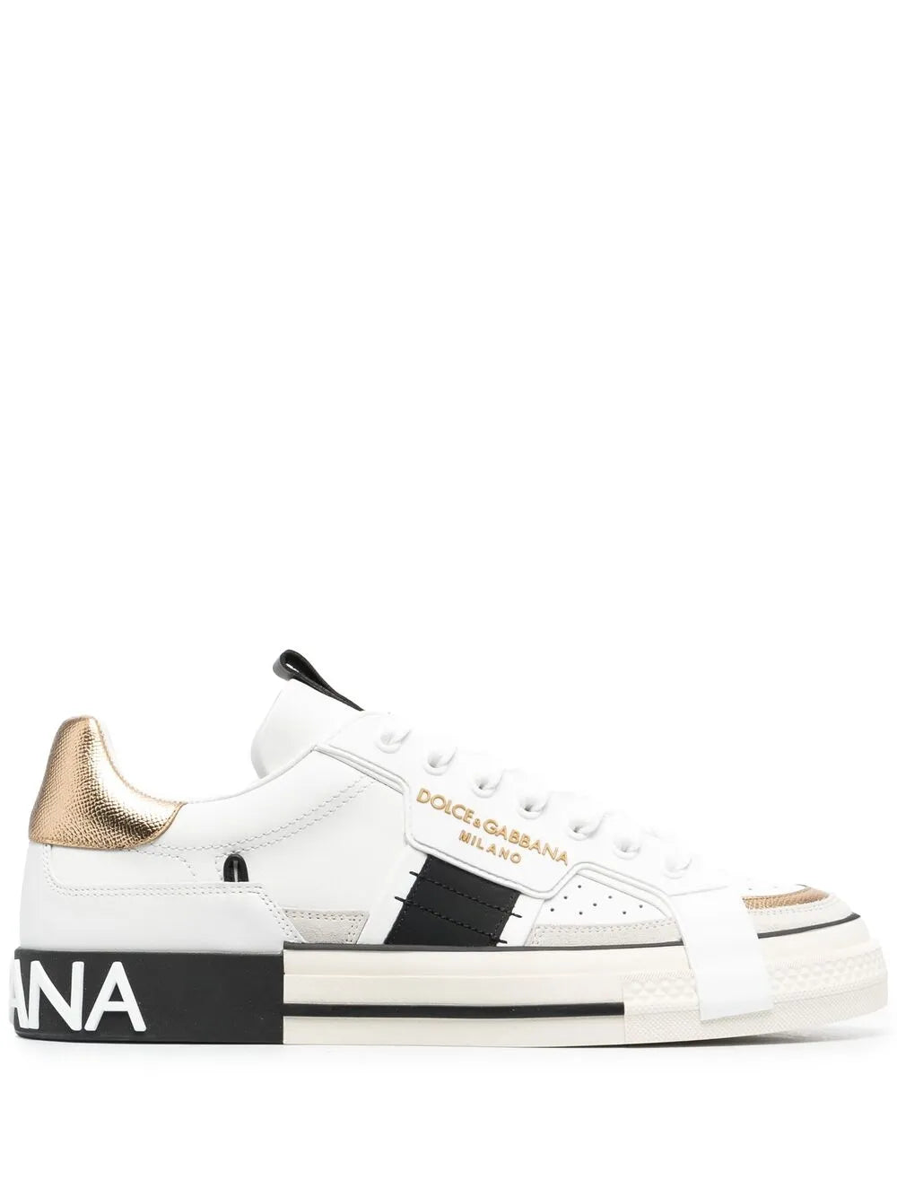 Dolce & Gabbana Custom 2.Zero Low-Top Sneakers