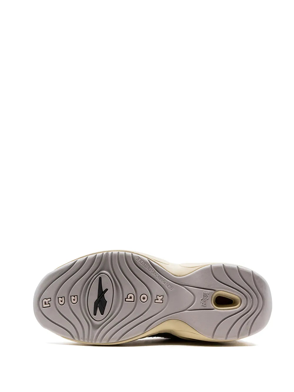 Reebok Question Mid Grey Suede Sneakers