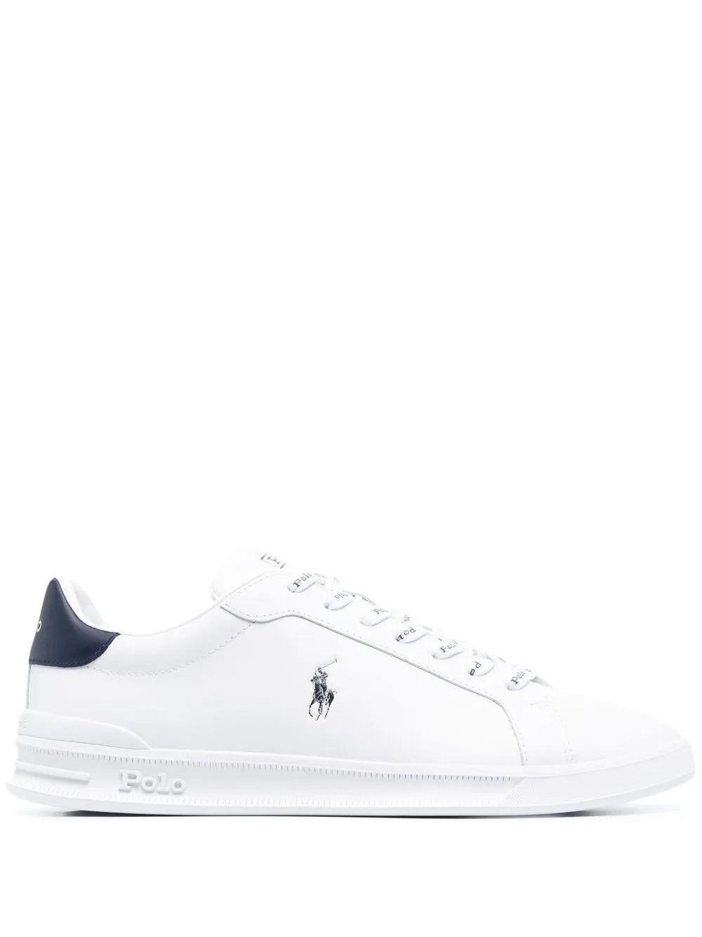 Polo Ralph Lauren Low-Top Logo-Print Sneakers