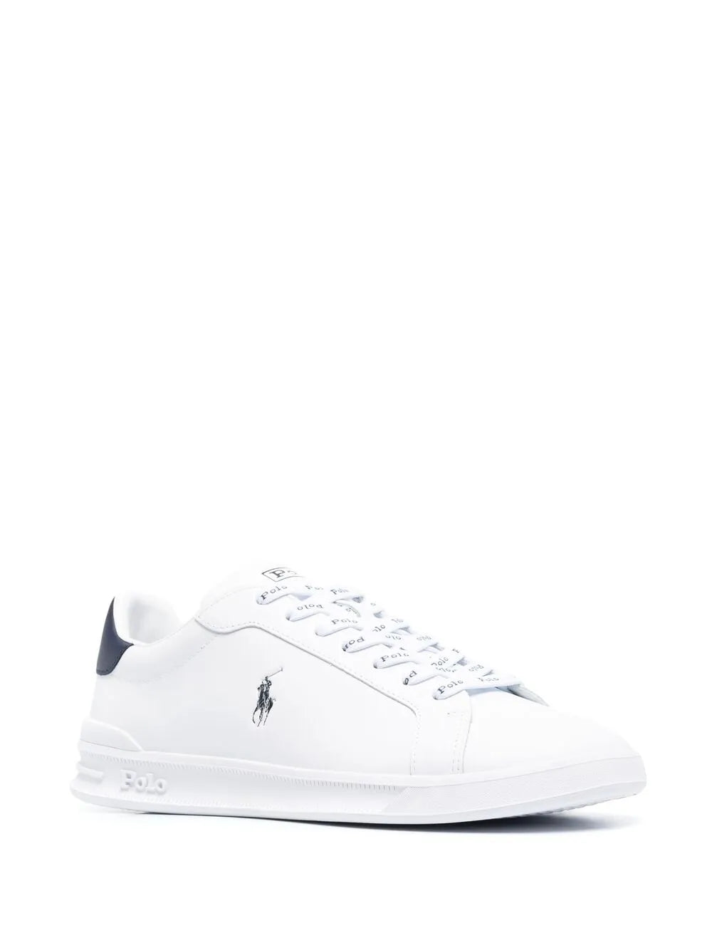 Polo Ralph Lauren Low-Top Logo-Print Sneakers