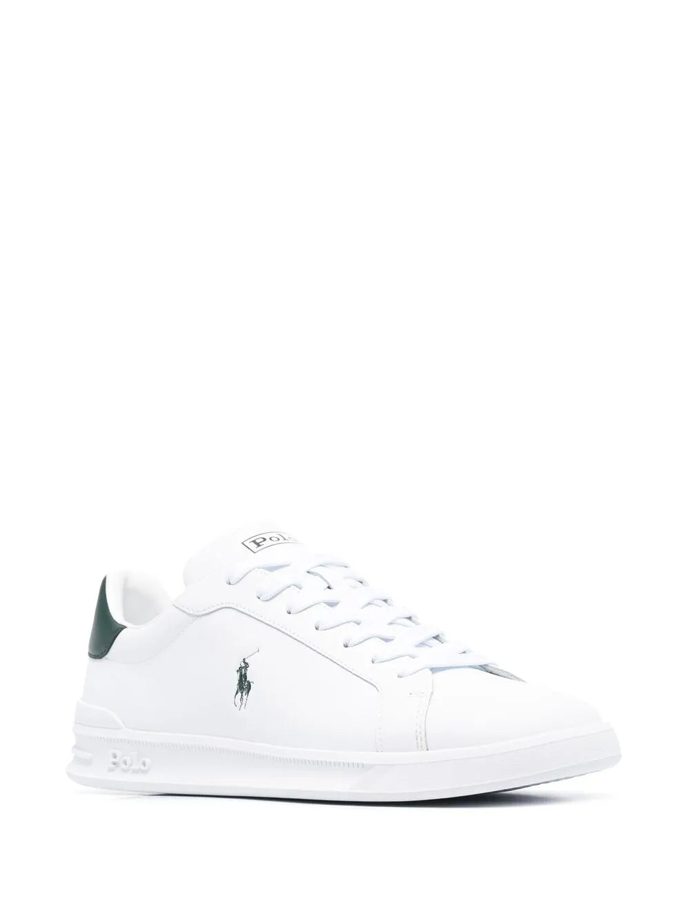 Polo Ralph Lauren Low-Top Logo-Print Sneakers