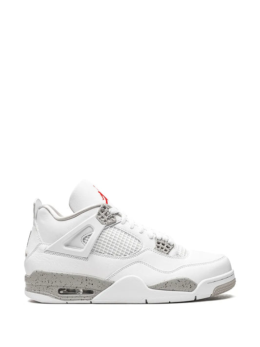 Air Jordan 4 Retro White Oreo Sneakers