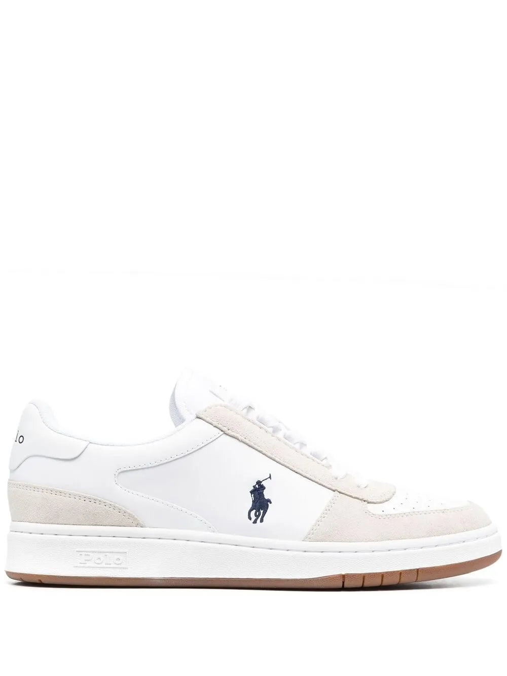 Polo Ralph Lauren Court Leather Suede Sneakers