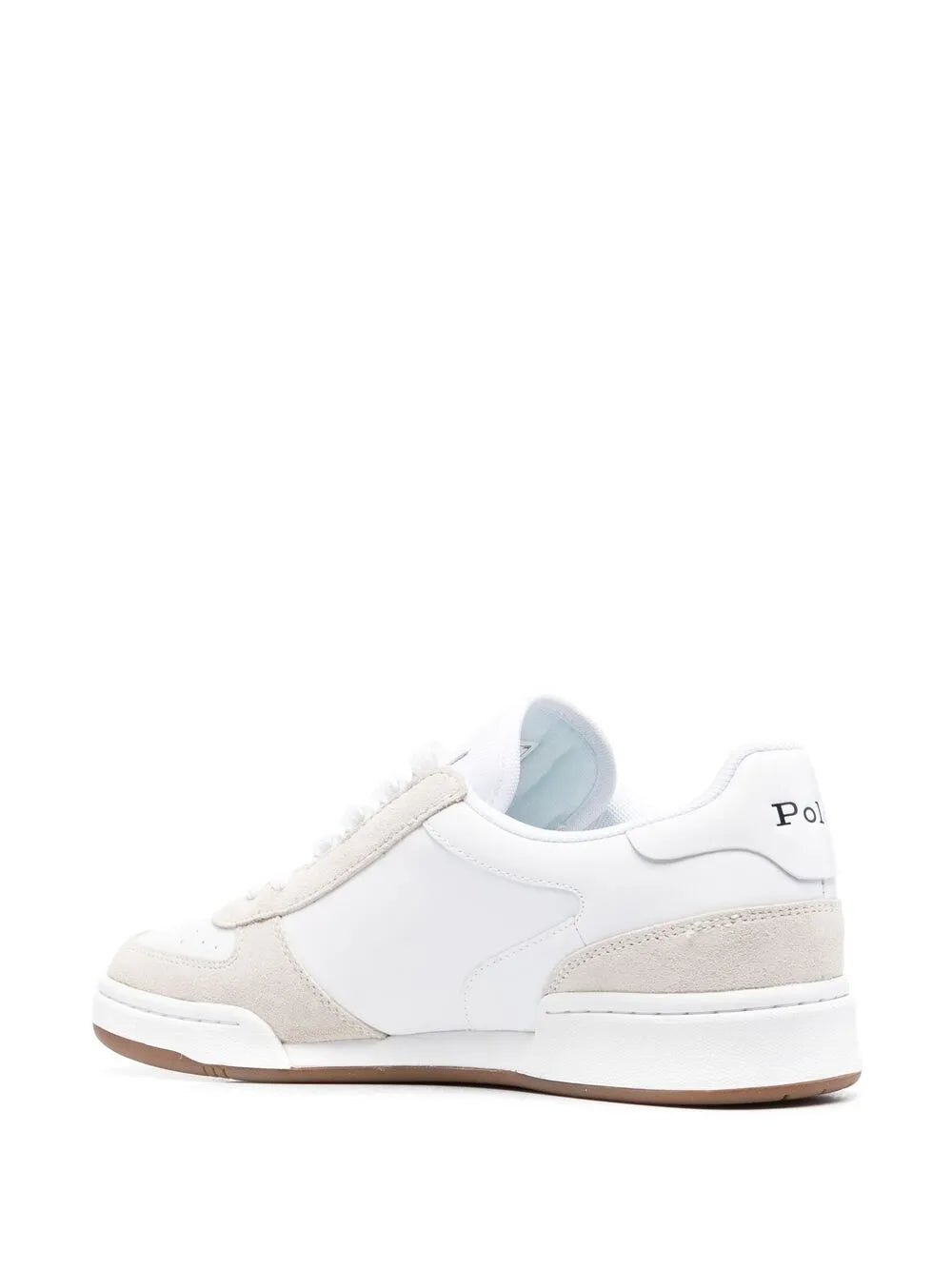 Polo Ralph Lauren Court Leather Suede Sneakers