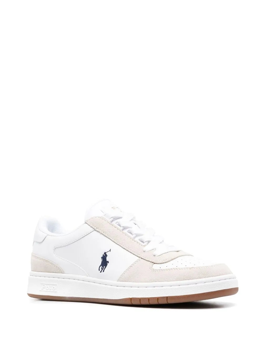 Polo Ralph Lauren Court Leather Suede Sneakers