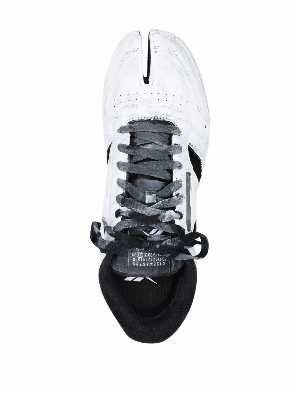 Maison Margiela X Reebok Classic Leather Tabi Decortique Sneakers
