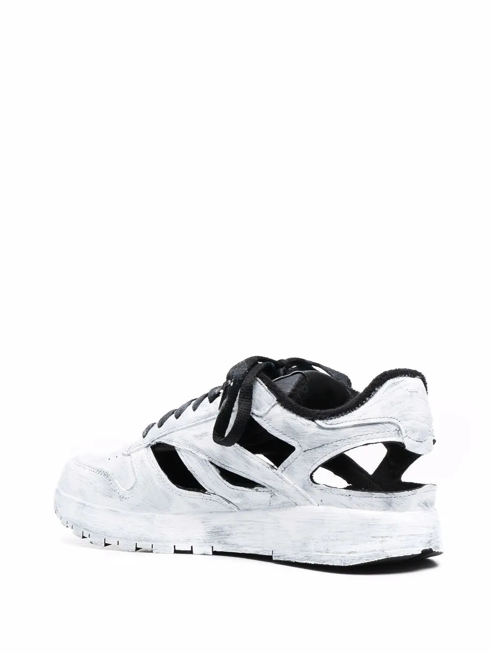 Maison Margiela X Reebok Classic Leather Tabi Decortique Sneakers