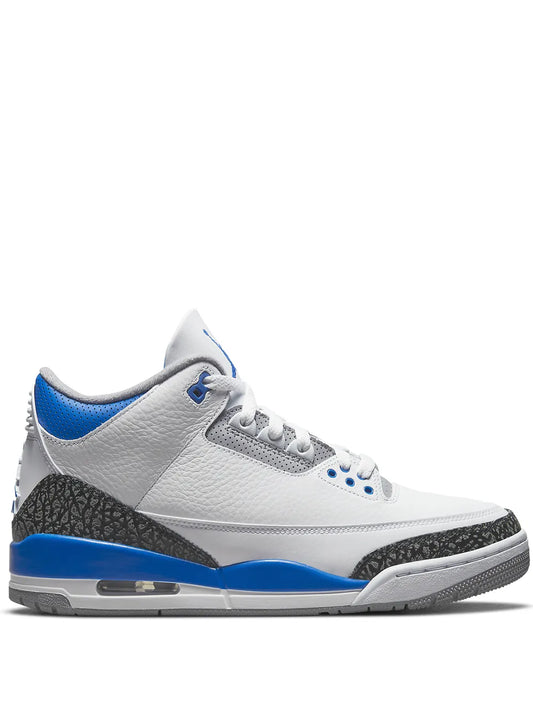 Air Jordan 3 Retro Racer Blue Sneakers