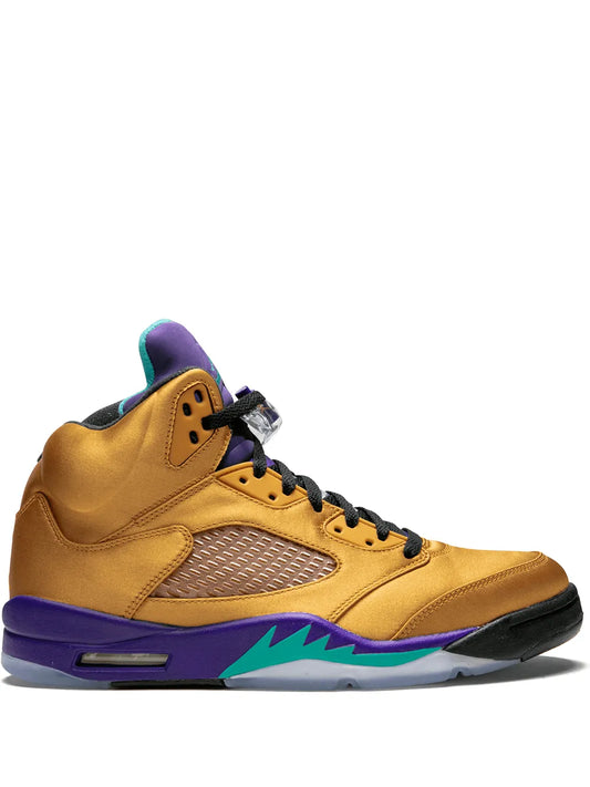 Air Jordan 5 Retro F&F Fresh Prince Of Bel-Air Sneakers