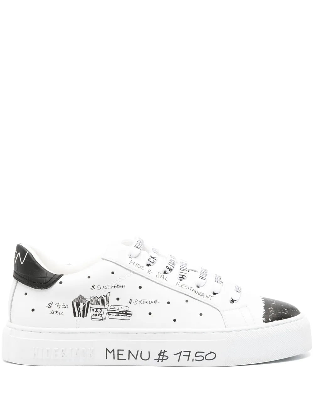 Hide&Jack Essence Sketch Sneakers