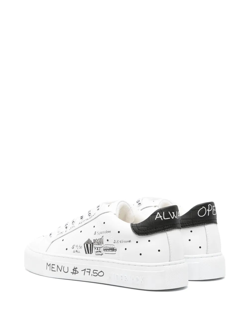 Hide&Jack Essence Sketch Sneakers