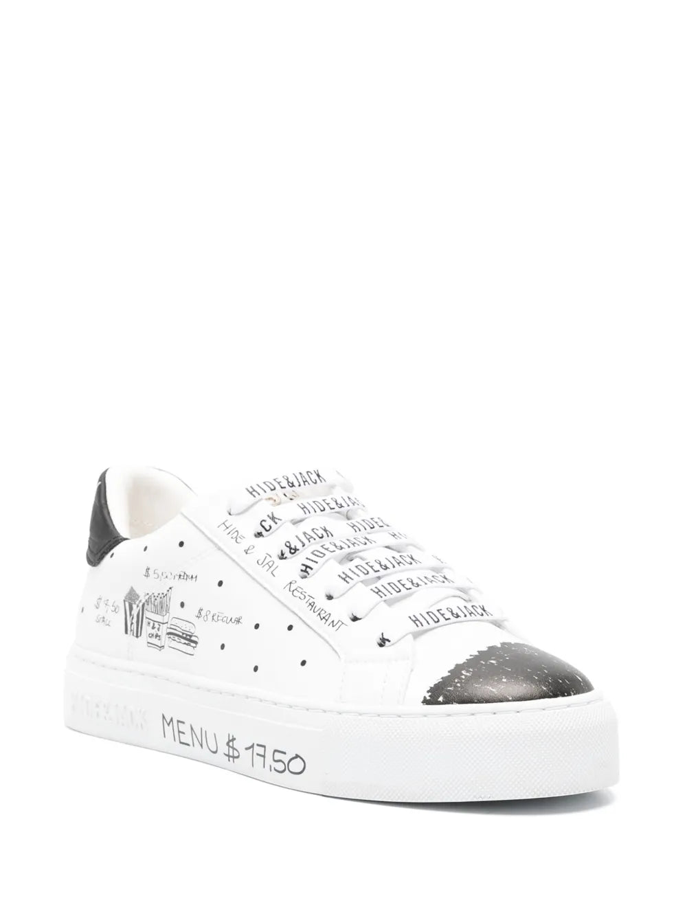 Hide&Jack Essence Sketch Sneakers