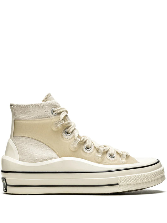 Converse X Kim Jones Chuck 70 Utility Wave Hi Natural Sneakers