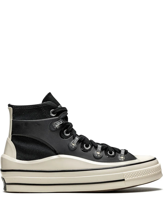 Converse X Kim Jones Chuck 70 Utility Wave Hi Black Sneakers