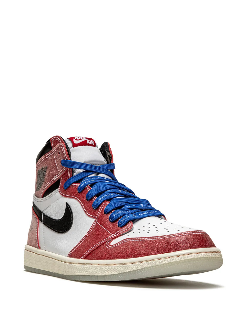 Jordan X Trophy Room Air Jordan 1 Retro High Og With Blue Laces Sneakers