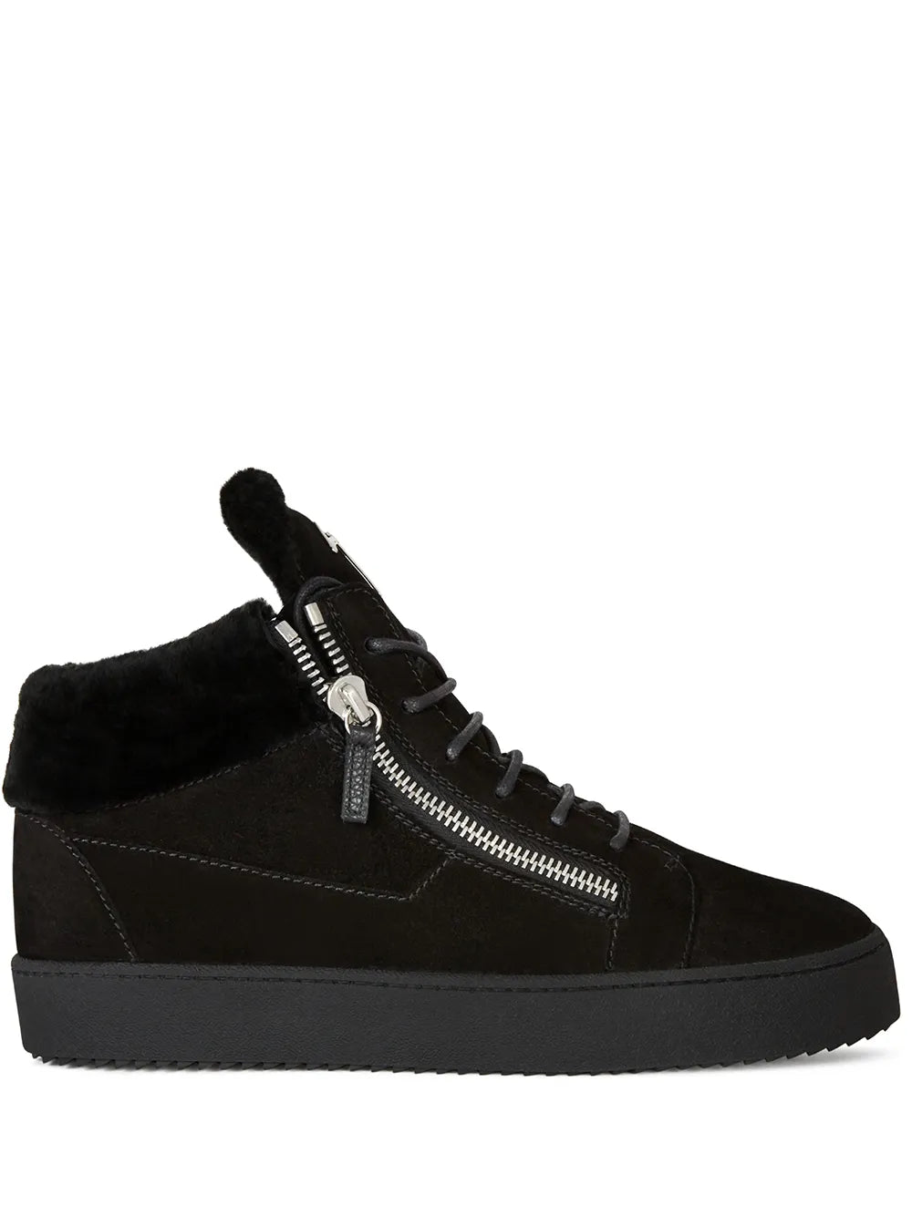 Giuseppe Zanotti Kriss Winter Mid-Top Sneakers