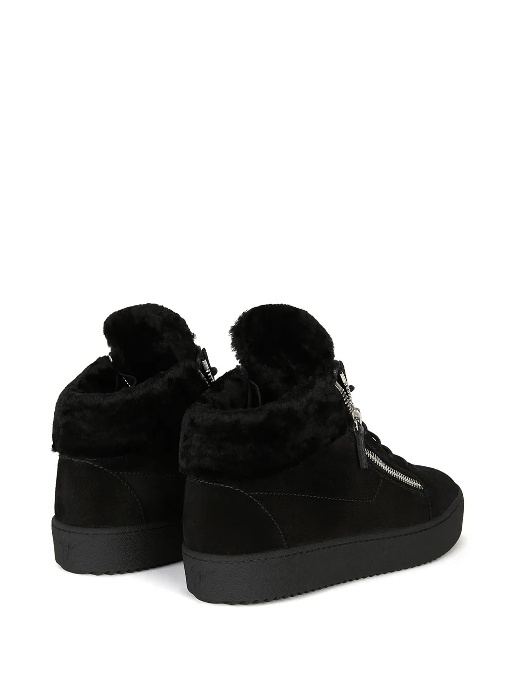 Giuseppe Zanotti Kriss Winter Mid-Top Sneakers