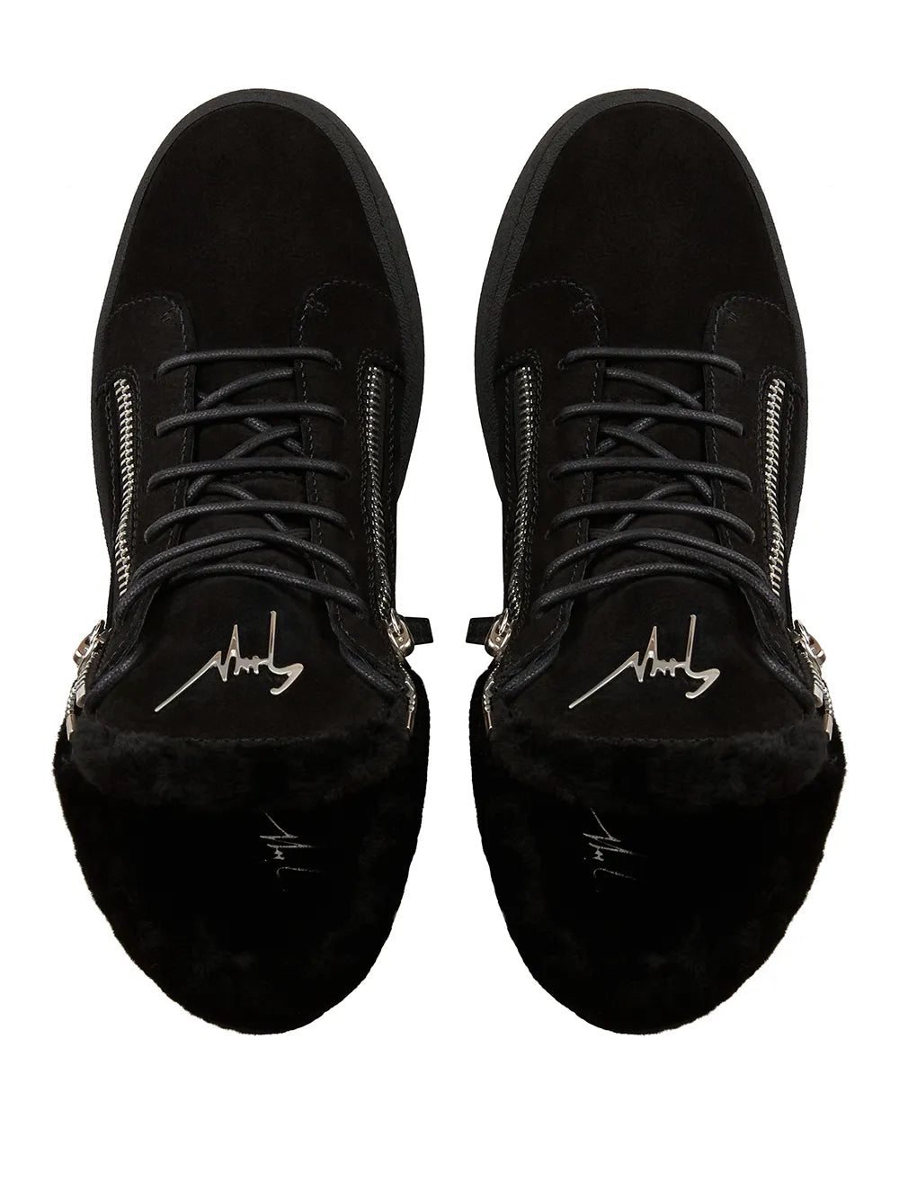Giuseppe Zanotti Kriss Winter Mid-Top Sneakers