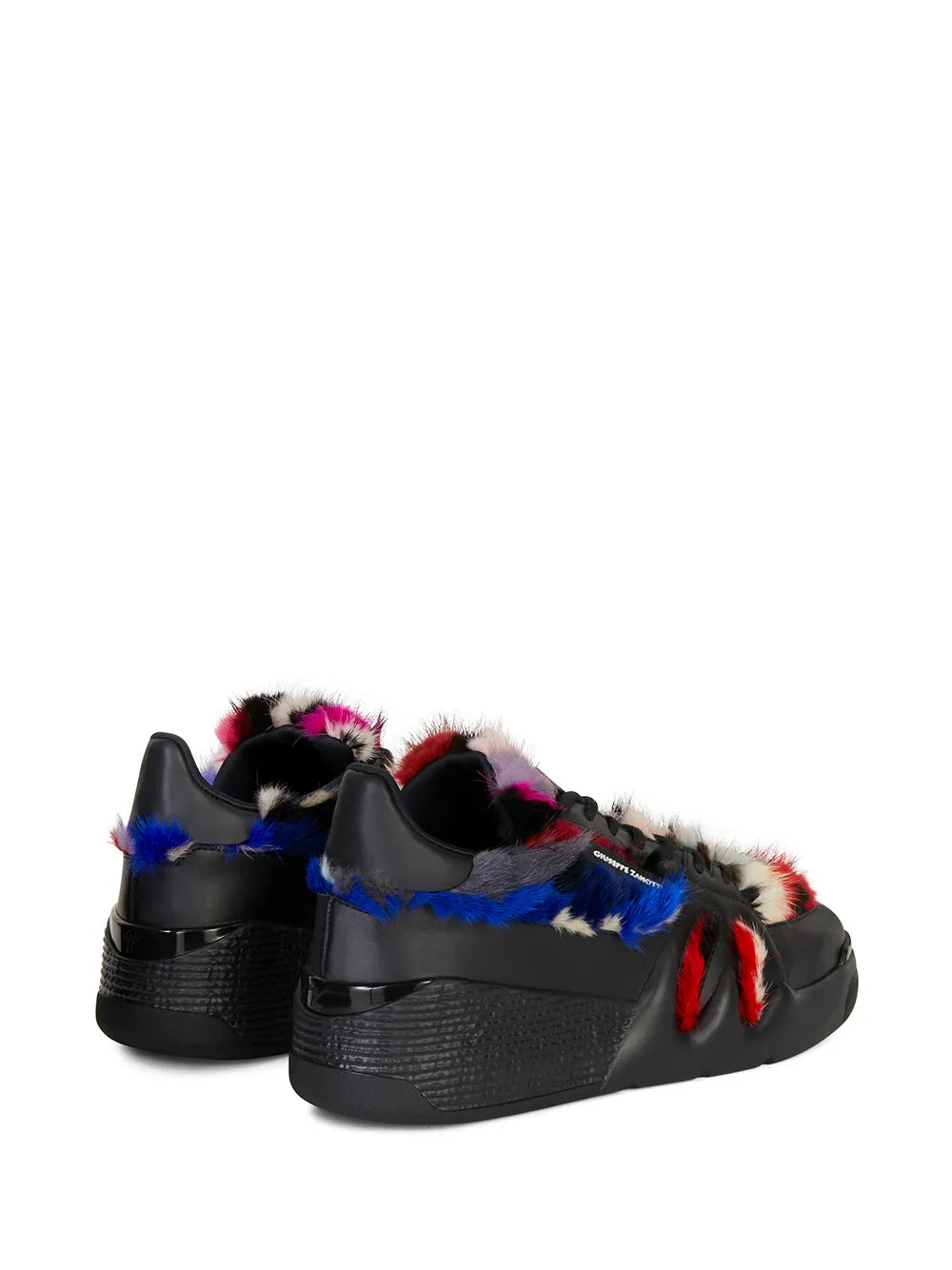 Giuseppe Zanotti Talon Winter Sneakers