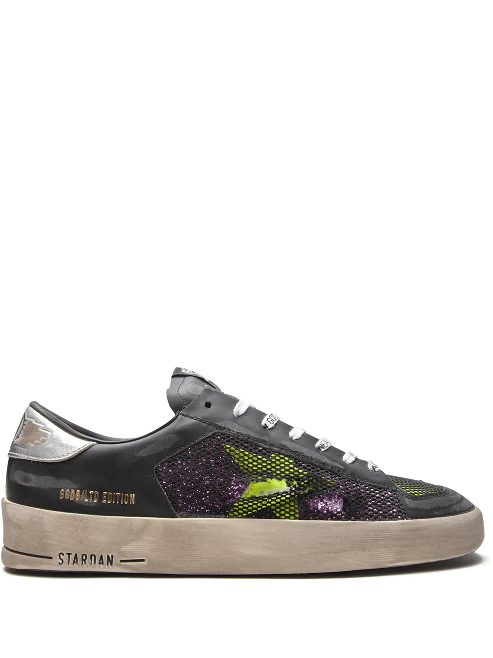 Golden Goose Stardan Glitter-Detail Sneakers