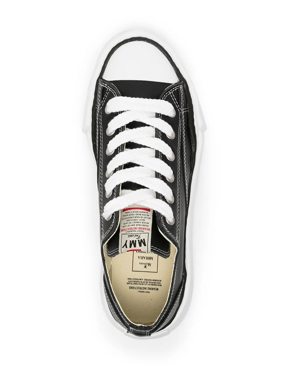 Maison Mihara Yasuhiro Original Sole Low-Top Sneakers