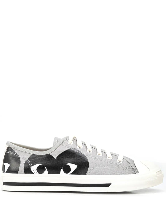 Comme Des Gar ns Play x Converse Jack Purcell Low-Top