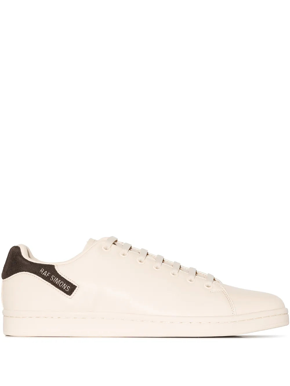 Raf Simons Orion Faux-Leather Low-Top Sneakers