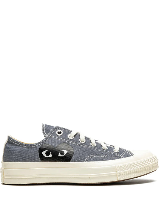 Converse X Comme Des Gar ns Play Chuck 70 Ox Steel Gray Sneakers