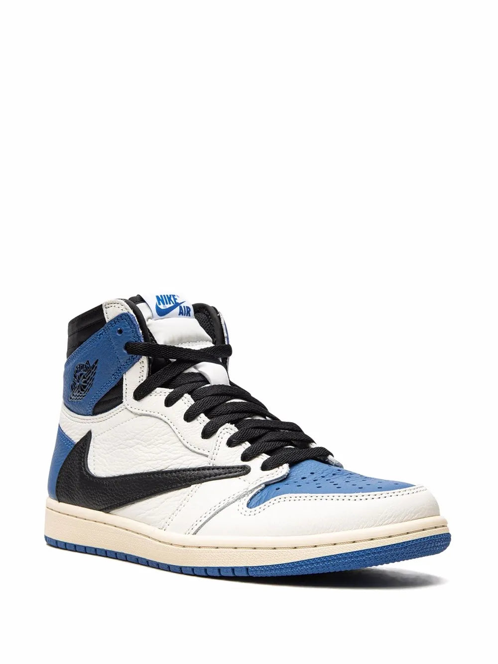 Jordan X Travis Scott Air Jordan 1 High Sp Fragment Sneakers